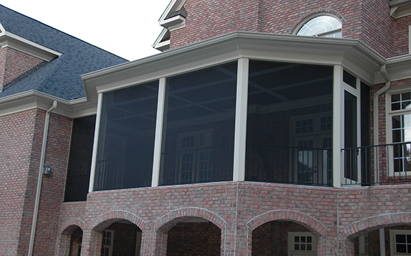 Sample Screened Porch Project