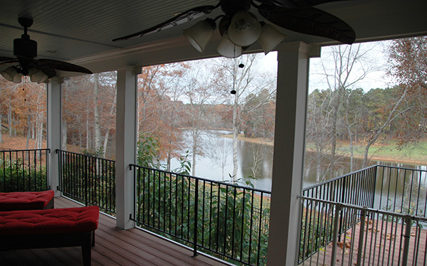 Sample Screened Porch Project