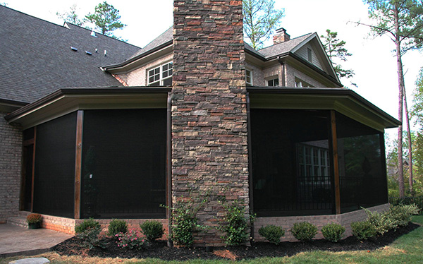 Sample Screened Porch Project