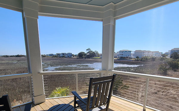 House with Screened Porch